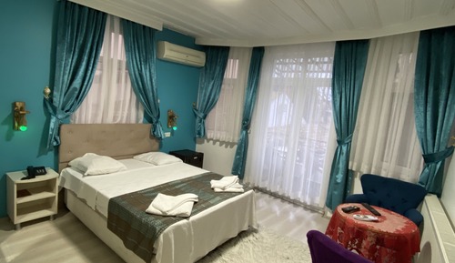 Habitación Deluxe doble, vistas al mar