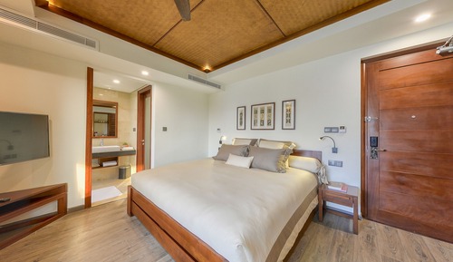 Habitación doble superior, balcón