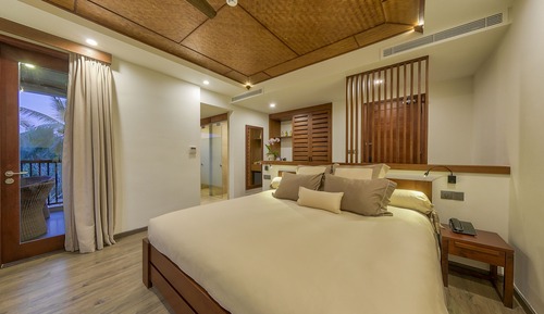 Habitación Grand, balcón