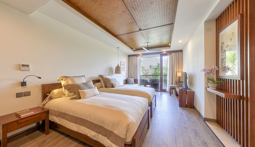 Habitación Deluxe, balcón