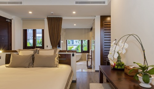 Suite Club, balcón, vistas al lago