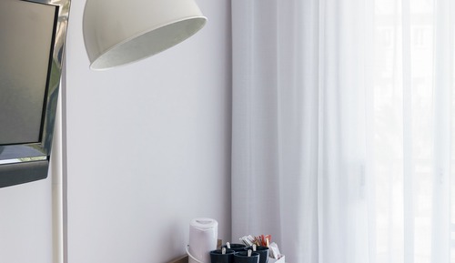 Habitación triple, terraza