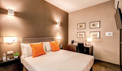 Habitación Deluxe con 1 cama doble o 2 individuales, no fumadores, frigorífico