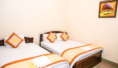 Habitación Deluxe con 2 camas individuales