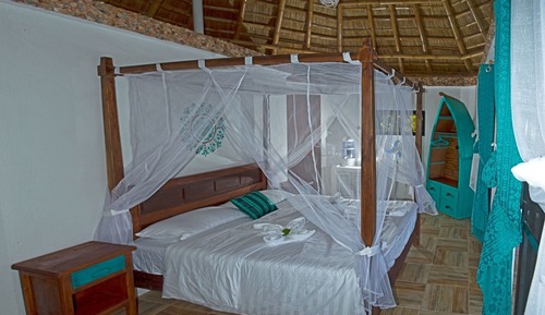 Villa panorámica, 1 cama de matrimonio grande, vistas al mar