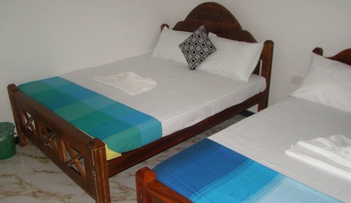 Habitación triple Deluxe, 1 habitación, vistas al jardín
