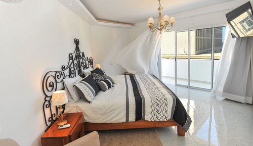 Apartamento presidencial, 1 habitación, vistas al mar, frente al mar