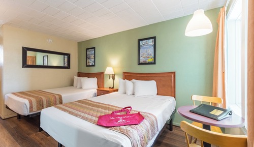 Habitación estándar, varias camas