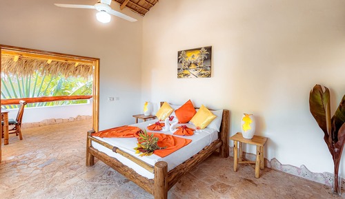 Villa superior, 3 habitaciones, vistas a la piscina