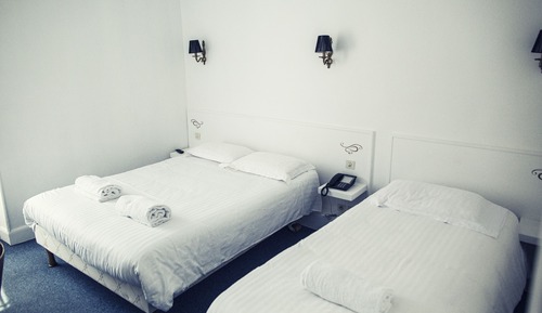 Habitación triple, varias camas, no fumadores