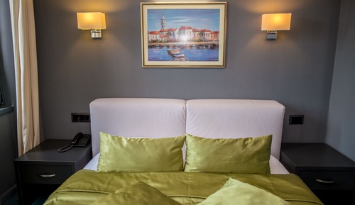 Suite Deluxe, vistas a la bahía, mirando al mar