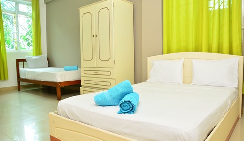 Habitación triple