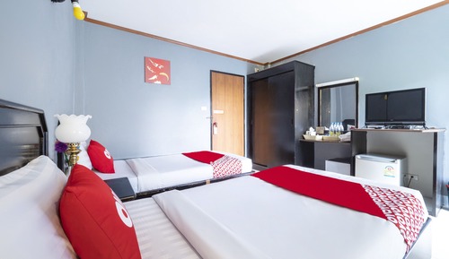 Habitación estándar con 2 camas individuales