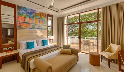 Habitación Deluxe
