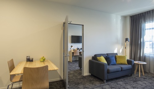 Apartamento familiar, 2 habitaciones, habitaciones comunicadas