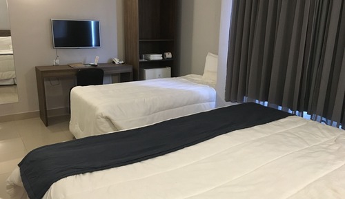 Habitación triple estándar