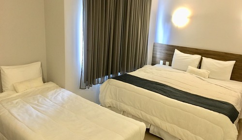Habitación triple estándar