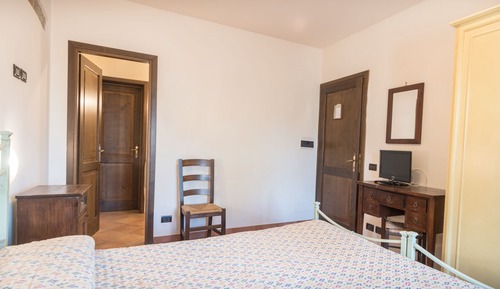 Habitación Business doble, baño privado, vistas al jardín (Tulipano)