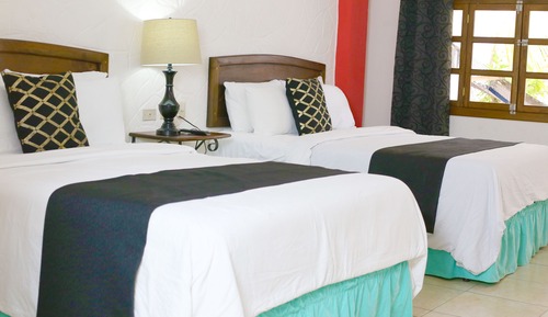 Habitación doble, 2 camas dobles