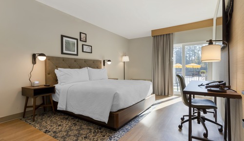 Habitación tradicional, 1 cama de matrimonio grande