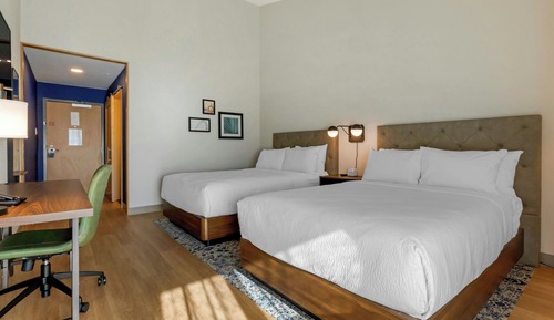 Habitación tradicional, 2 camas de matrimonio