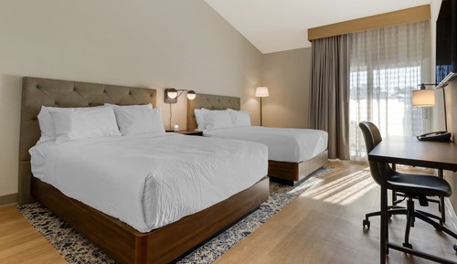 Habitación tradicional, 2 camas de matrimonio