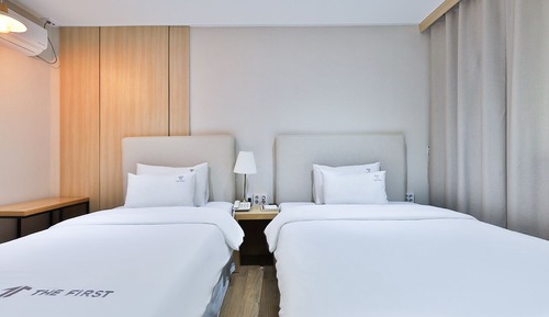 Habitación Deluxe con 2 camas individuales