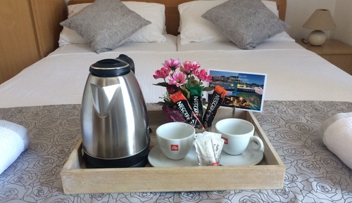 Habitación doble, 1 cama de matrimonio