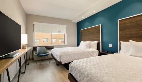 Habitación, 2 camas de matrimonio