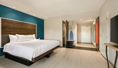 Habitación, 1 cama de matrimonio grande, accesible para personas con discapacidad (Hearing)
