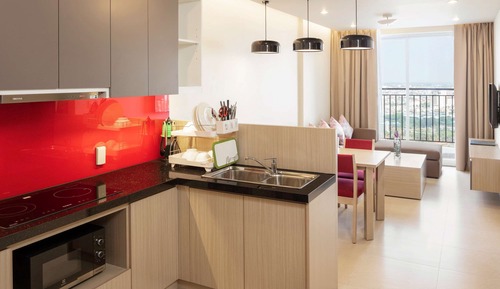 Apartamento estándar, 2 habitaciones