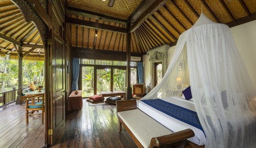 Villa, 1 habitación (Wooden Villa Jatayu)