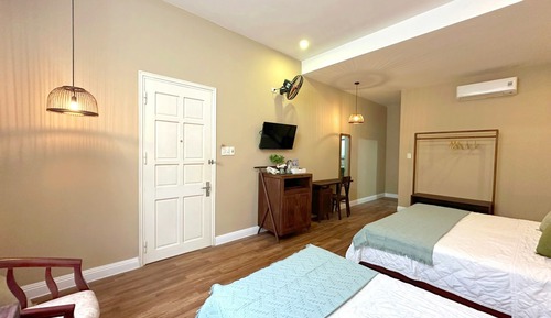 Habitación triple familiar