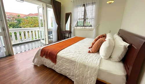 Habitación Deluxe doble, balcón, vistas a la ciudad