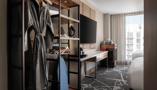 Habitación Deluxe, 2 camas de matrimonio, no fumadores, en esquina
