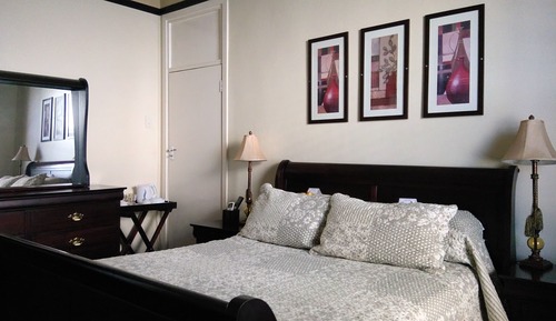 Suite ejecutiva, 1 cama de matrimonio, frigorífico