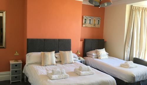Habitación doble, 1 cama doble