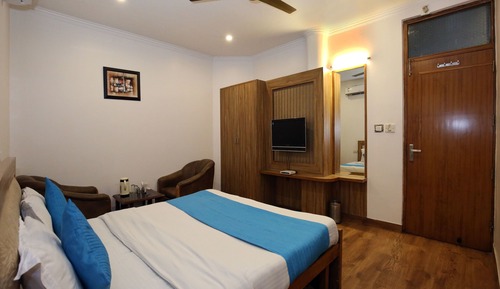 Habitación con 1 cama doble o 2 individuales