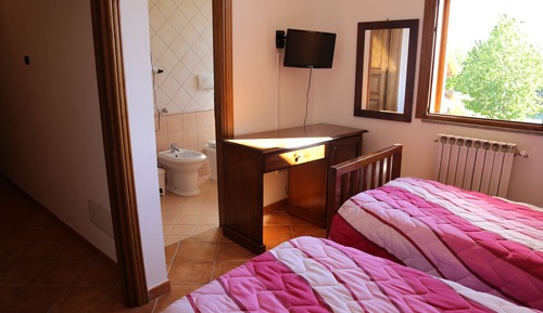 Habitación triple Deluxe