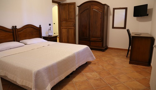 Habitación Deluxe doble, vistas a la montaña