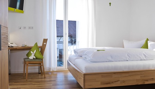 Habitación Premium doble, no fumadores, materiales antialérgicos (Schlehe)