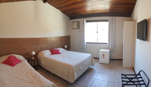 Habitación triple estándar