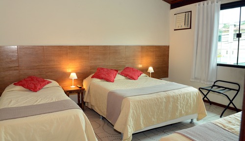 Habitación cuádruple estándar