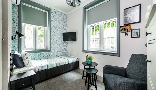 Habitación individual Deluxe