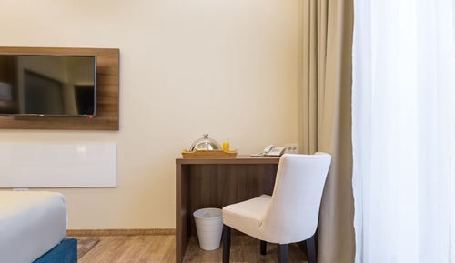 Habitación económica con 1 cama doble o 2 individuales