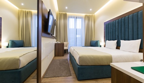 Habitación estándar con 1 cama doble o 2 individuales