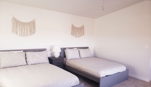 Suite, 2 camas de matrimonio, vistas a la montaña