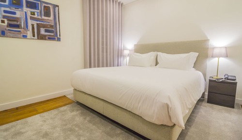 Habitación estándar doble, baño privado
