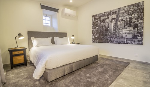 Habitación Deluxe doble, baño privado