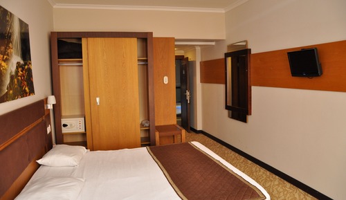 Habitación superior, vistas al mar